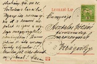 - 1910-ben a gyógyulás