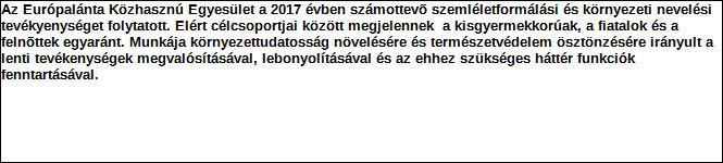 1. Szervezet / Jogi személy szervezeti egység azonosító adatai 1.1 Név: Szervezet 1.