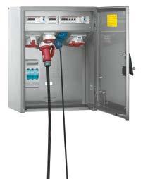 Energiaellátó oszlopok Robosztus. Vandálbiztos.