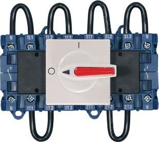 800 V DC: 16 A/25 A/32 A 1 x 2 pólus A 26 Kapcsolási vázlat K 26 N N KG20A 1,25 Nm 9 KG32A 1,25 Nm 9 1T3 2T1 G H 5 KG41B 1,80 Nm 10 F3 F1 E 45,4 Méretek A E F1 F2 F3 F4 G H K KG20A 43,7 60 32 10 23,5