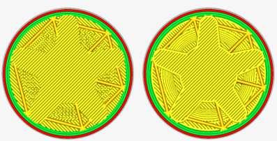 6 Ignore small Z gaps: A modell Z-irányában a rétegek közötti kis hézagok rögzíthetők ezzel a beállítással.