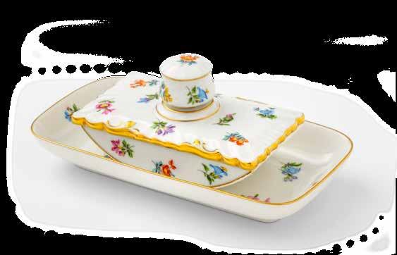 A Herendi Porcelánmanufaktúra közel 200 éve a minőség, a luxus és az elegancia szimbóluma. Mára a világ legnagyobb porcelánmanufaktúrájává vált. 16.000 különböző fehér forma és 4.