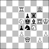 János Csák, Kötegyán KoBulchess 2014 (03/30 p) S#4 See text (10+6) C+ A) Diagram 1. h4! e d5 2. e3 zz. d e3 3. d5 + f4 4.
