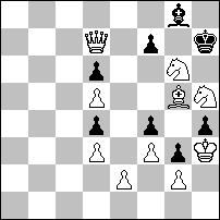 Antal Harl, Debrecen StrateGems 64/2013/10-12/S0572 +++ (01/23p) S#6 (10+8) C+ 1. h8! [>2.