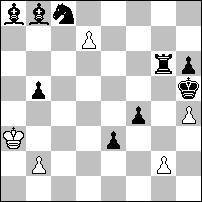 Gábor Tar, Debrecen Albert Armeni 70 JT/BP074:2015/Ápr. 2.Prize (02/26p) Ser-S#9 AntiCirce (5+9) C+ 1. a3-b4 2.