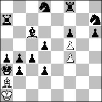 Béla Majoros, Bakonyoszlop Karácsonyi lap, 2015 +++ (03/19p) Ser-S#31 (4+14) C+ 1. - 8.: xa7 9. - 16.