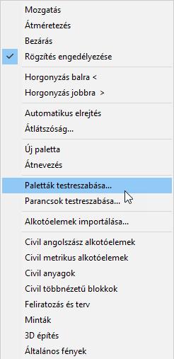 7 Új blokkok A Civil 3D-hez készült magyar tartalomban található blokkok listáját bővítettük szabványok alapján. Az új blokkok megtalálhatóak a z MT_2020.dwt és az MT_2020_Vasut.dwt. rajzi sablonfájlokban.