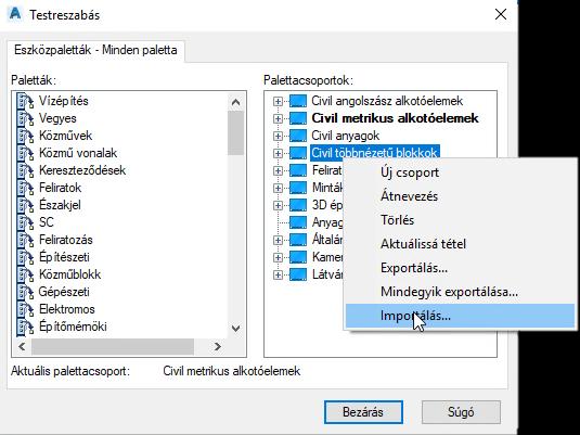 C:\ProgramData\Autodesk\C3D 2020\[installált verzió nyelvi rövidítése]\data\mt_blokk\ Paletta 5.