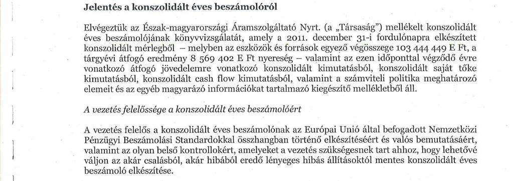 ÉMÁSZ Nyrt.