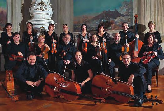 00 Karneváli derű a Mendelssohn Kamarazenekarral Jegyár: 2500 Ft/fő, Nyugdíjas/Diák: 1500