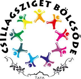 Csillagsziget Bölcsőde 2890 Tata, Új út 14/A. Telefon/fax: (34) 587 092 E-mail: csillagsziget.