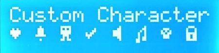 lcd_custom_chars.ino void setup() { lcd.begin(16, 2); lcd.createchar(0, lcd.createchar(1, lcd.createchar(2, lcd.createchar(3, lcd.createchar(4, lcd.createchar(5, lcd.createchar(6, lcd.