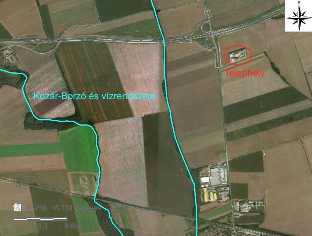 Vép, külterület 0126/11, 0126/19 hrsz.