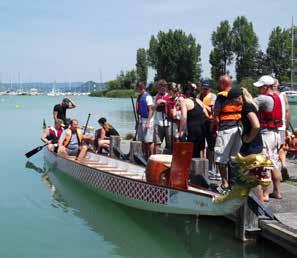 SPORT VÍZISPORT A Balatonföldvári Vízisport Egyesület önkormányzatunk támogatásával, új