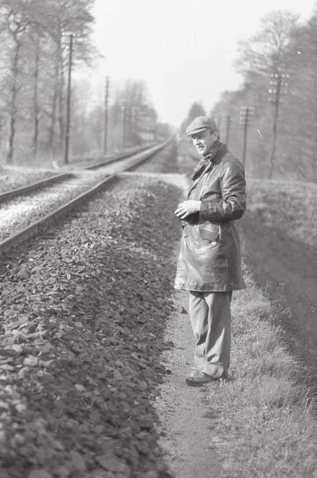 A vasútkutató Kubinszky Mihály (A Tóth Sándortól kapott képet Baranyai
