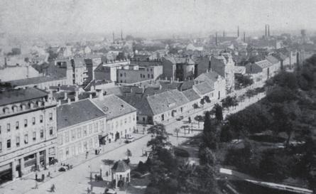 Győr ipari építészeti öröksége A századfordulós fényképeken látható, hogy a kereskedővárosból ipari várossá fejlődő Győrött ipartelepek sora alakul ki ebben az időszakban.