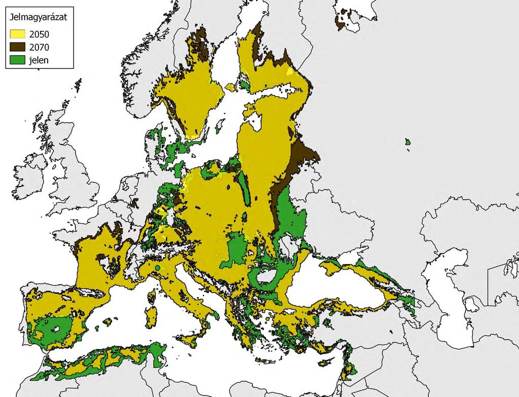 0676 bio9 (A legszárazabb negyedév átlag hőmérséklete) 4.9932 bio10 (A legmelegebb negyedév átlag hőmérséklete) 28.