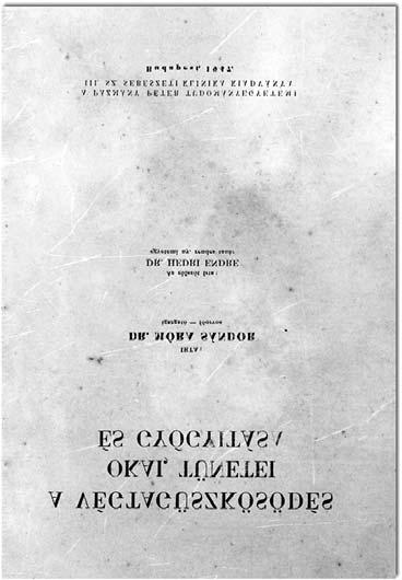 Kulihoz hasonlóan, arteria hypogastrica ligaturával gyógyította meg (127). 1945 és 1950 között lezárult az a korszak, amikor a sérüléses álaneurysmák tematizálták az érsebészetet.