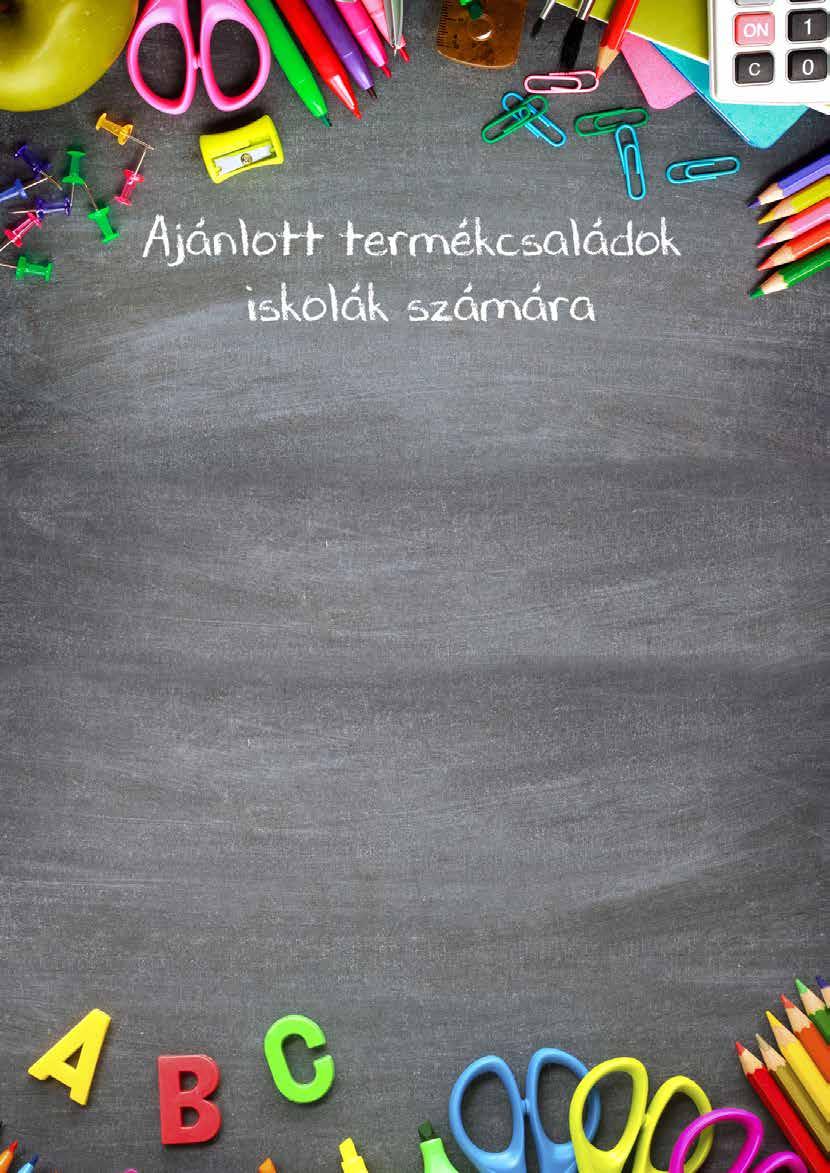 Ajánlott termékcsaládok iskolák számára 0,75l Power Fruit italok (összes íz) 1/6 0,75l Power Art italok (összes íz) 1/6 0,25l TopJoy Alma-eper-ananász 1/24 0,25l TopJoy Alma-görögdinnye 1/24 0,25l