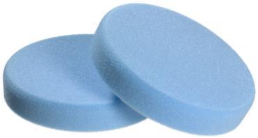 Plíranyagk: 14 Plírkrngk, gumitárcsák, - Közepesen puha világs kék Speciális hátsórészének köszönhetően könnyen használható tépőzáras