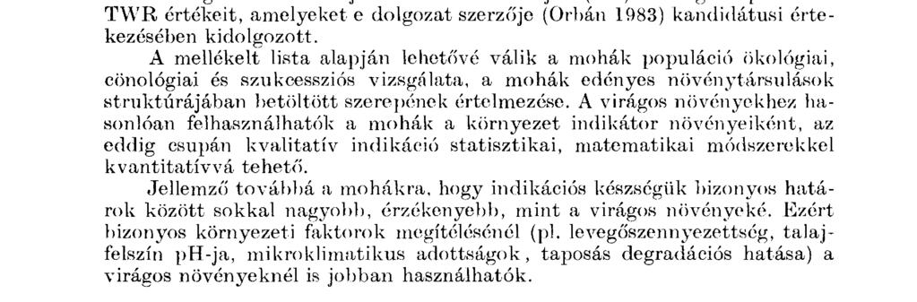 körülmények és ezek változásainak megfelelően.