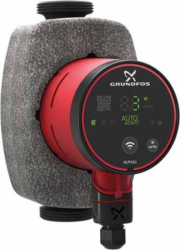GRUNDFOS KEZELÉSI UTASÍTÁSOK Model