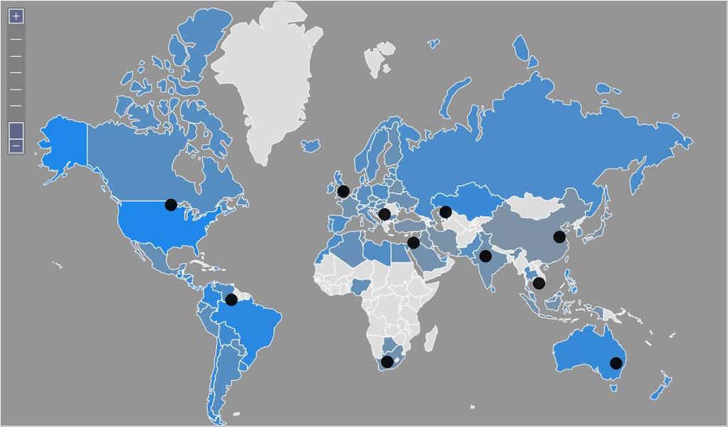 Gallup felmérés Dolgozói elkötelezettség Gallup kutatás: 144 ország; 2,5 millió szervezet; 27 millió dolgozó (2012) Harvard