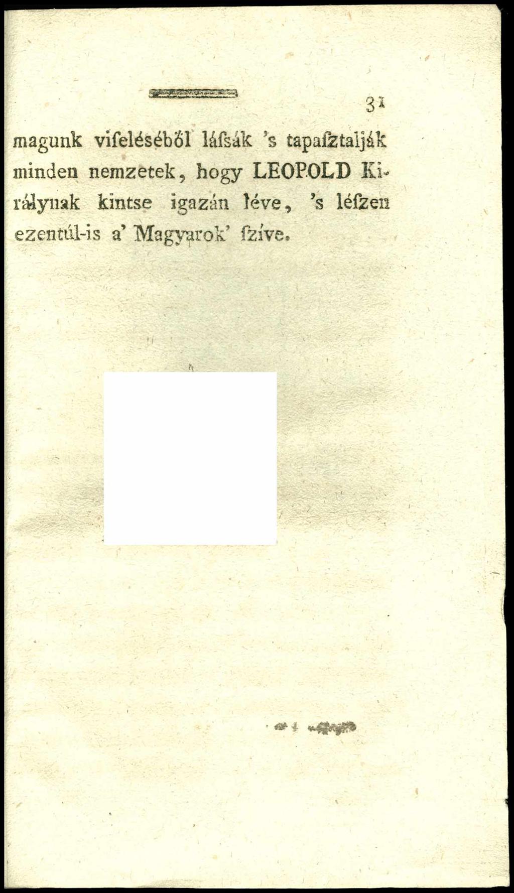 --------- 31 magunk vifeléséből láfsák