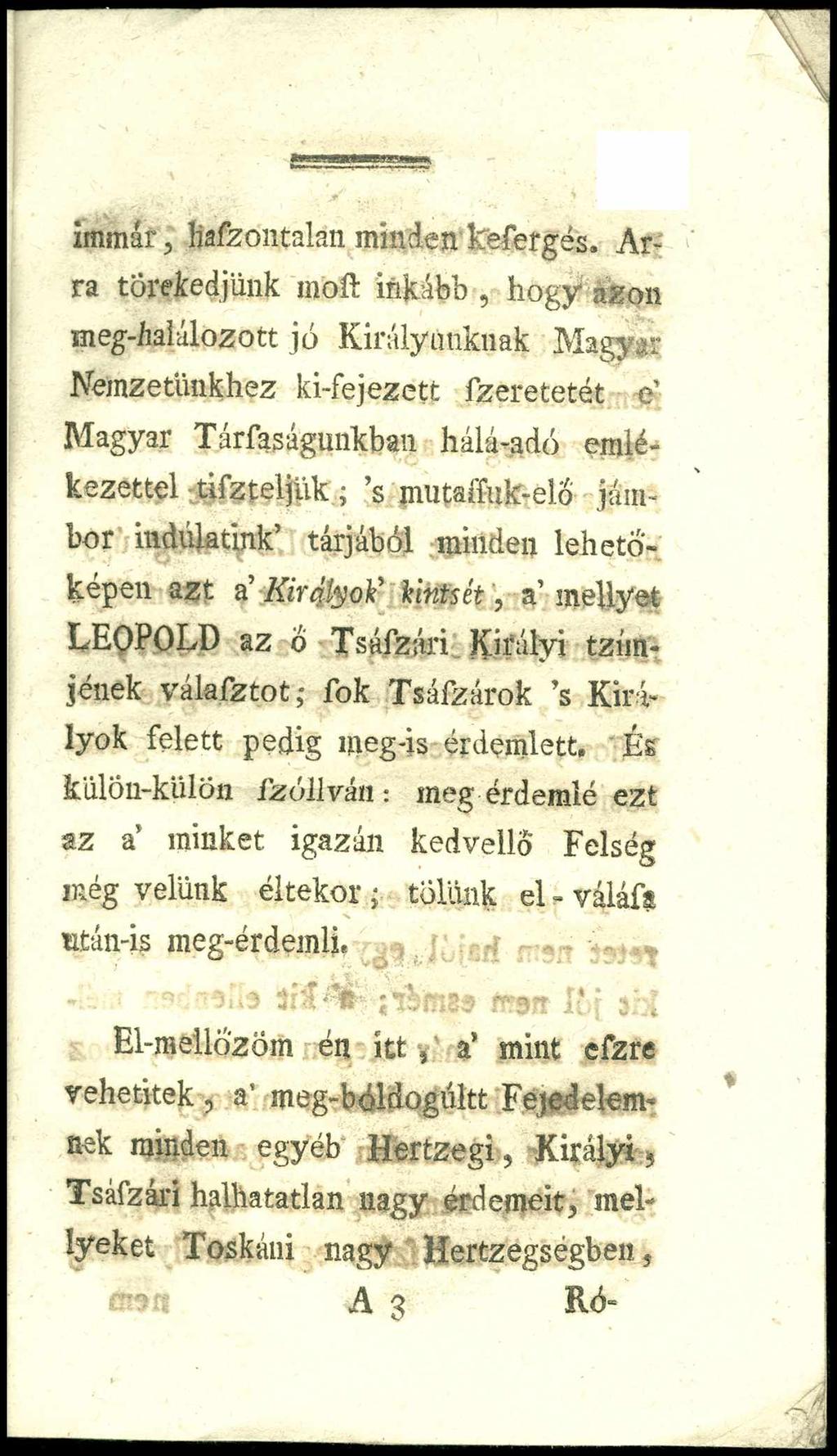 immár, liafzontalanminden kefergés.
