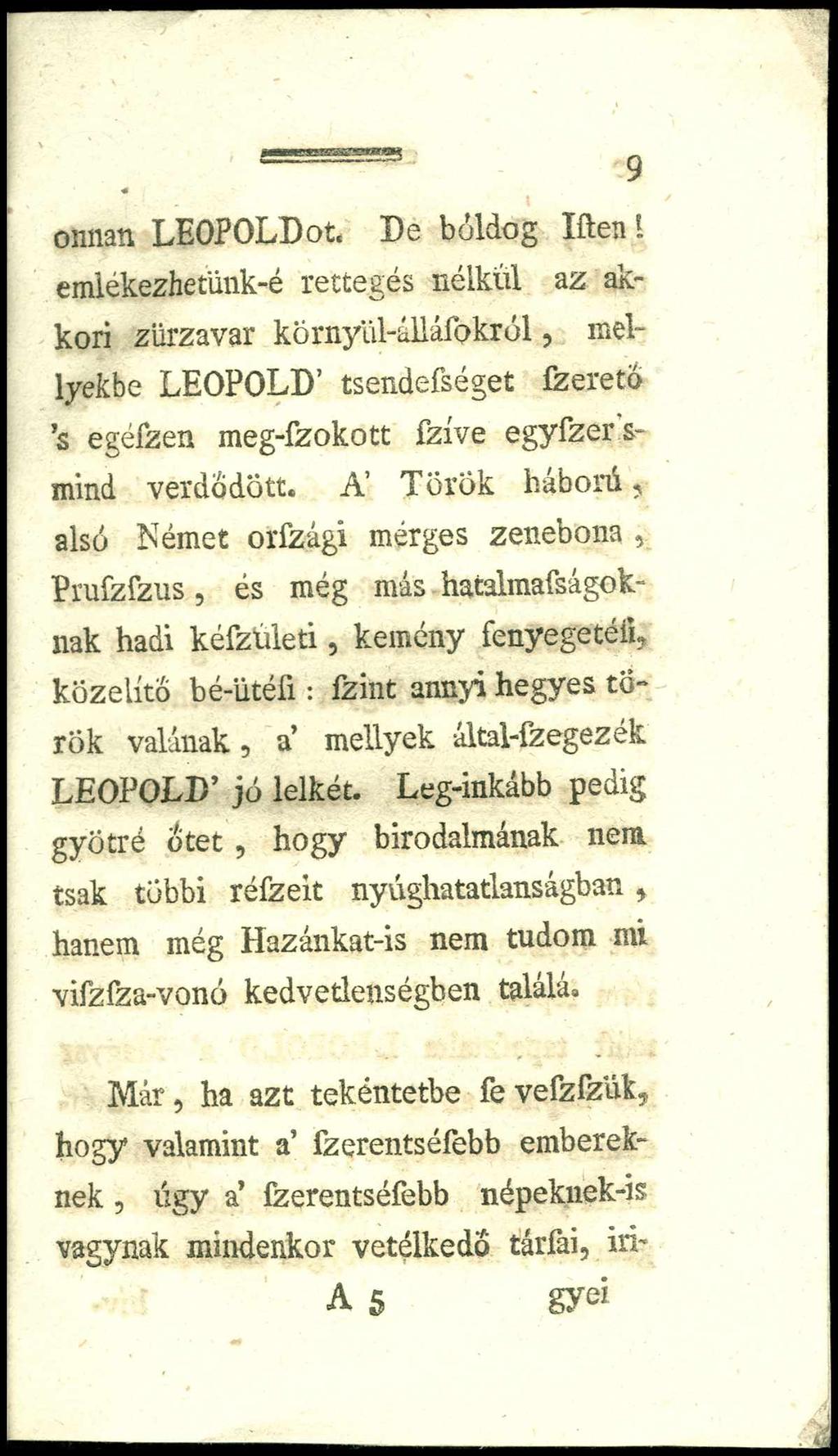 9 onnan LEOPOLDot.