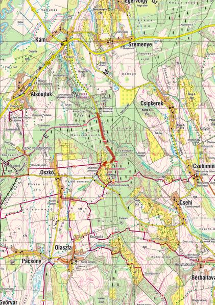 4. nap JELI VARÁZSKERT Útvonal: Oszkó, Hegypásztor Kör Jeli Varázskert Oszkó, Hegypásztor Kör Napi útvonalhossz: 11,2 km Napi szintemelkedés: 61/61 m A és jelzésen