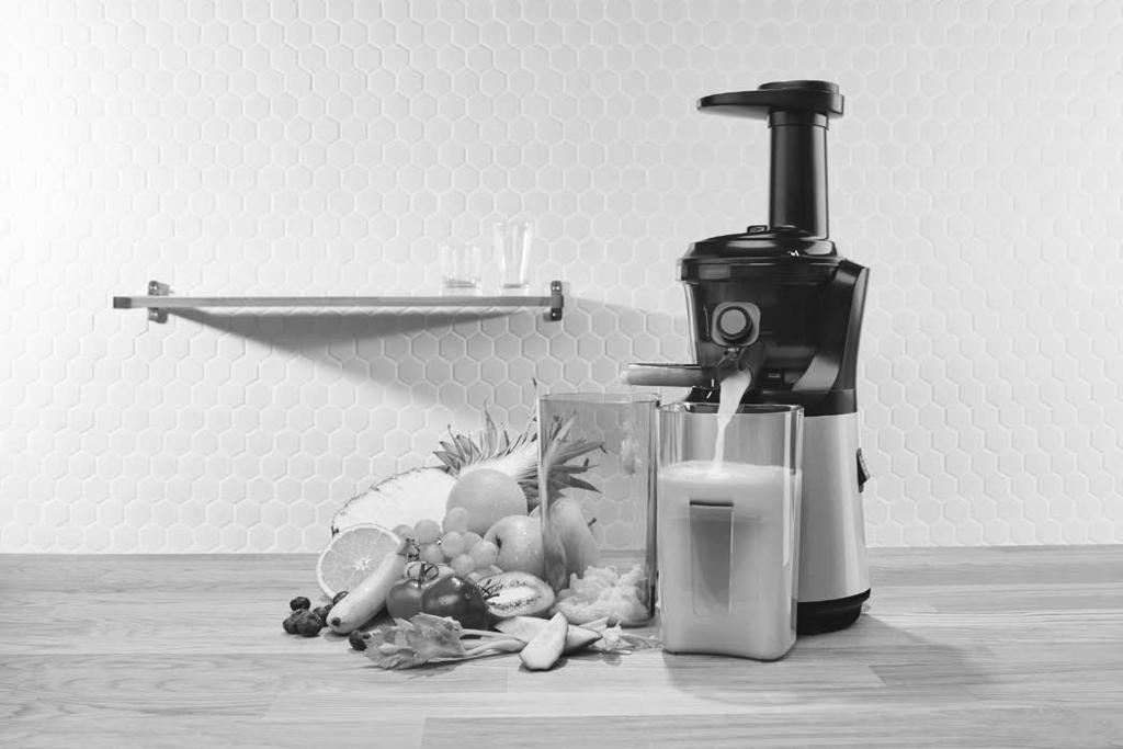 SLOW JUICER LASSÚ GYÜMÖLCSPRÉS Használati utasítás ŠNEKOVÝ ODŠŤAVŇOVAČ