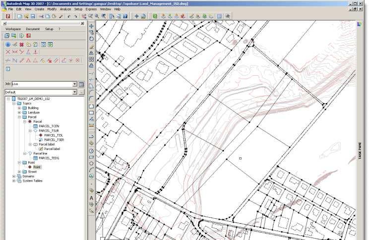 Mi az AutodeskTopobase?