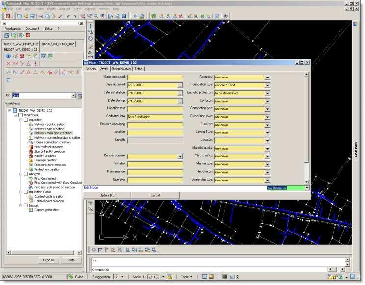 Autodesk MapGuide Enterprise és Oracle Spatial termékeken