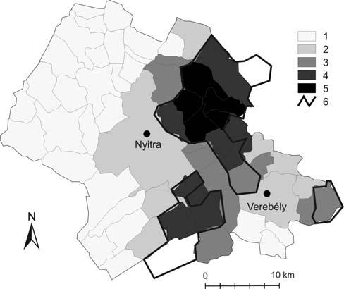 62 Tátrai Patrik viszonylatban is kiemelkedő értékekkel rendelkeznek (lásd Tátrai 2007, 301).