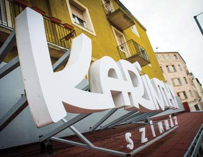 PROGRAMOK KARAVÁN SZÍNHÁZ ÉS MŰVÉSZETI ALAPÍTVÁN 1092 Budapest, Ráday u. 34. +36-30-867-3804 karavanma@gmail.com www.karavanma.hu 11 I m online (Lovas Emília), r.