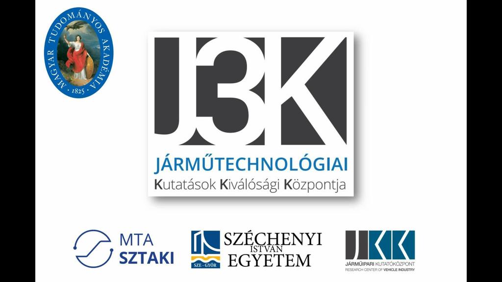 AUTONÓM JÁRMŰVEL KAPCSOLATOS K+F