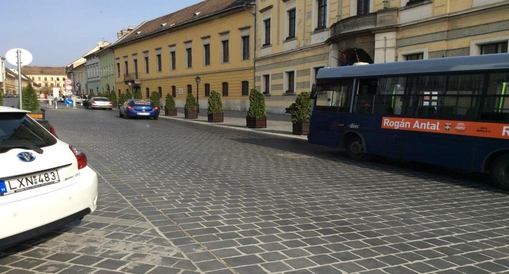 BEVEZETÉS Majdnem minden városban találunk ilyen utcákat, melyek esztétikus megjelenését hosszú távra tervezzük.