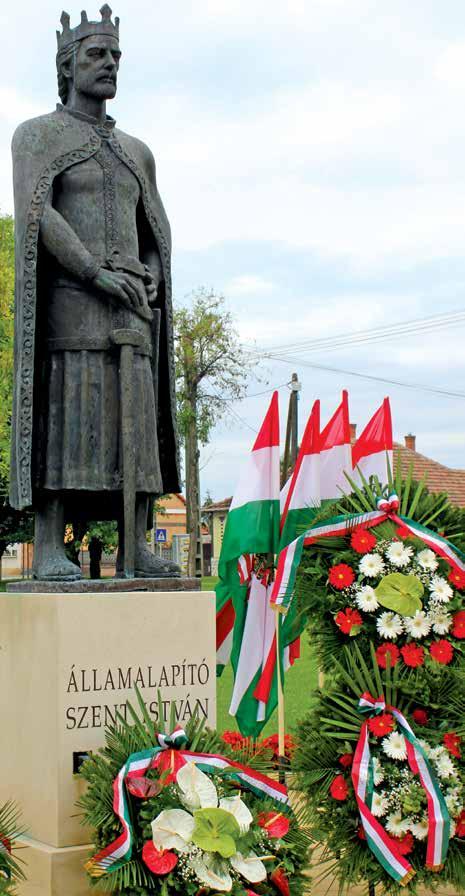 Ábrahám 17 Jácint 18 Ilona 19 uba 20 Nemzeti ünnep István 21 ajna Sámuel 33 22 Menyhért Mirjam