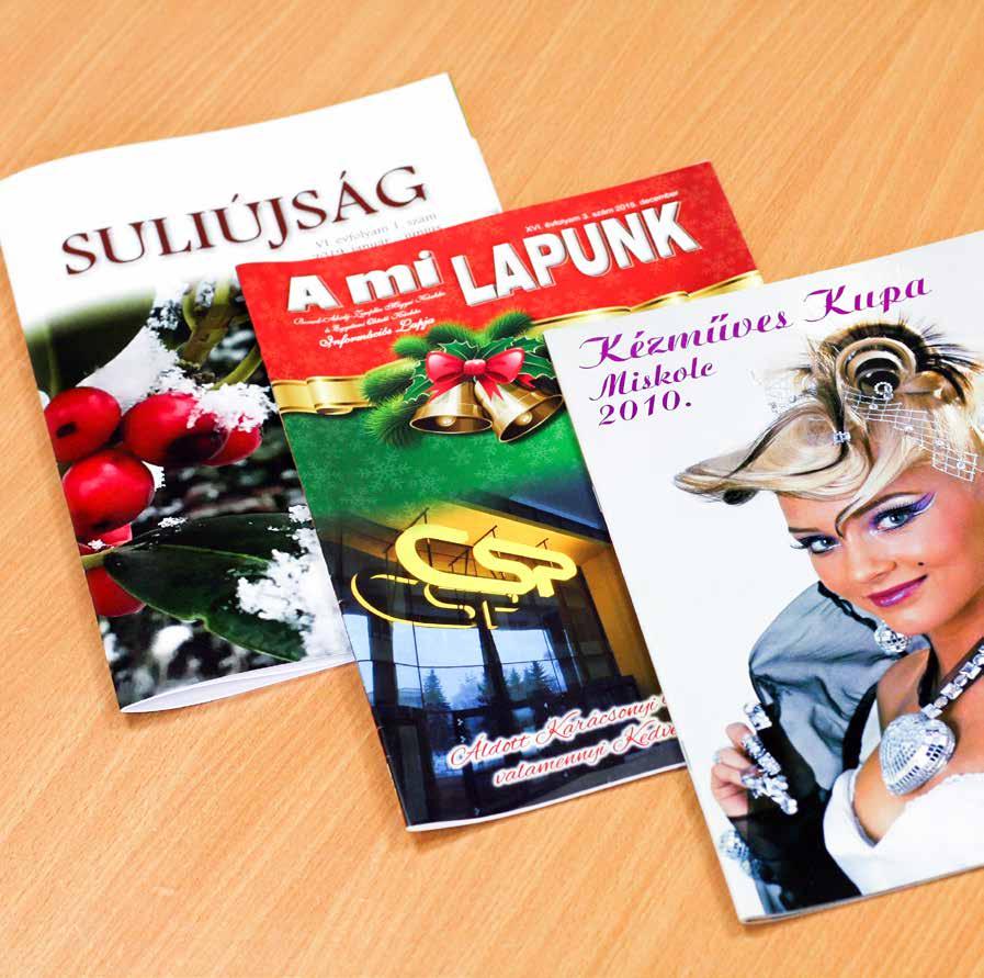 A minőségi és gyönyörű nyomdai anyagok kivitelezése mellett, az árak és a rugalmasságuk szinte hihetetlen!