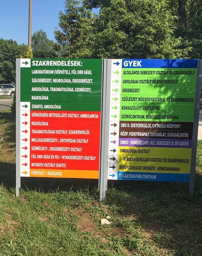 Mivel ez van leginkább a vásárlók szeme előtt, ennek kiviteli minősége árulkodik a cég igényességéről.