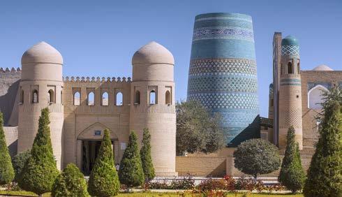 György Péter Kaukázus-specialista idegenvezető Szakértői blog az úthoz: pronaygyula.prokotravel.hu/uzbeg 1. NAP: BUDAPEST ISZTAMBUL TASHKENT Este indulás Budapestről repülővel Isztambulba.