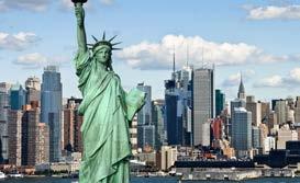 USA KELETI PART ÉS KANADA USA KANADA 3 KIVÉTELES ÉLMÉNY AZ UTAZÁSON: Manhattan felfedezése Montreal, Toronto és a Niagara-vízesés Az amerikai nemzet bölcsője, Philadelphia A LENYŰGÖZŐ NIAGARA-VÍZESÉS
