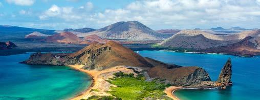 KOLUMBIA ECUADOR LÁTVÁNYOSSÁGOK AZ EGYENLÍTŐ MENTÉN Kolumbia Ecuador Galapagos Cartagena TOP AJÁNLAT FÓKÁK KÖZT GALAPAGOS SZIGETÉN A két főváros: Bogota és Quito fő látványosságai Galapagos védett