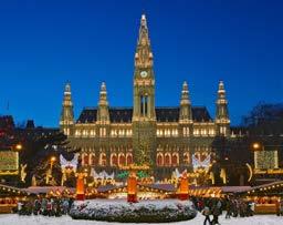 BÉCSI ADVENT AUSZTRIA SZLOVÁKIA AUSZTRIA ADVENTI CSILLOGÁS (Bécs, Pozsony, Mariazell) 3 KIVÉTELES ÉLMÉNY AZ UTAZÁSON: Ausztria legnagyobb adventi koszorúja Bécs és Pozsony mesés karácsonyi vásárai