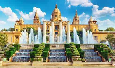 MINDEN KOROSZTÁLYNAK Andorra Lloret de Mar SPANYOLORSZÁG ANDORRA NYARALÁS A SPANYOL TENGERPARTON Barcelona Nyüzsgő tengerparti város: Lloret De Mar Delfinárium, üvegfenekű hajó, flamenco est