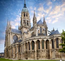 St. Malo Fécamp Rennes Caen Rouen Párizs Chartres Metz Középkori óvárosok, kacskaringós utcák Káprázatos szirtek és tengeröblök Strasbourg Az ár-apály foglya: Mont St.