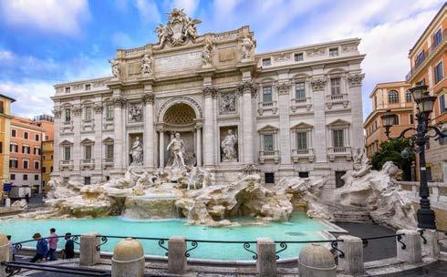 Padova Trieszt OLASZORSZÁG PRIMAVERA ALL'ITALIANA TIVOLI-PARK SZÖKŐKUTAKKAL Róma Tivoli Nápoly Pompei Sorrento Capri Róma ókori és újkori nevezetességei Kincsek a vulkáni hamu alól Pompeiben Hajózás
