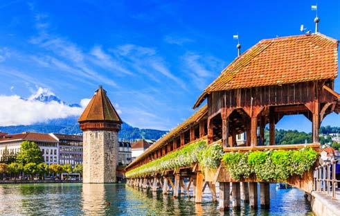 Lausanne Genf Zürich Luzern Bern Via Mala Aare-szurdok SVÁJC AUSZTRIA NAGY SVÁJCI KÖRÚT LUZERNI FAHÍD Mesés tájak, miközben átszeljük Svájcot Svájc legszebb városai és a Pilatus Fogaskerékkel utazás