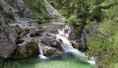 AUSZTRIA Trefflingfall Ötschergraben Wasserlochklamm Mariazell TÚRÁZÁS AUSZTRIA ZÖLD SZÍVÉBEN Eisenstadt Puchberg Felvonózás és túrázás a Schneebergen Különleges szurdokok és vízesések Szállás